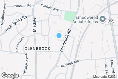 Map image of the property - Augustana Homes Glenbrook