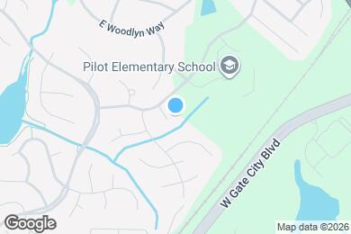 Map image of the property - 7 Swiftcreek Ct