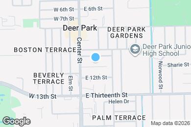 Map image of the property - 124 Eleventh St