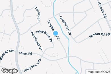 Map image of the property - 4063 Tanglewood Rd