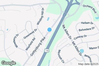 Map image of the property - 27 Gettysburg Pike