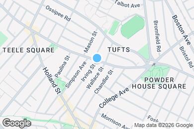 Map image of the property - 91 Irving St
