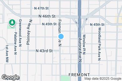 Map image of the property - Fremont Village
