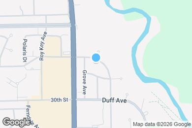 Map image of the property - 3117 Northwood Dr