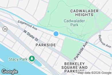 Map image of the property - 1208 Edgewood Ave