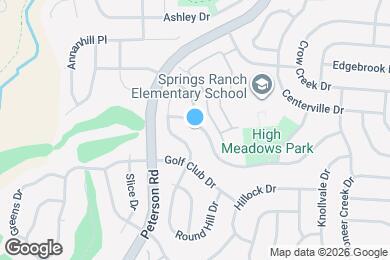 Map image of the property - 6865 Amber Ridge Dr