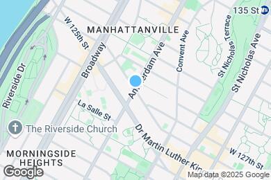 Map image of the property - W. 126 St, Amsterdam Ave
