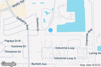 Map image of the property - 1548 Beecher Ln