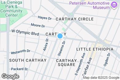 Map image of the property - Chateau Olympic Apartments