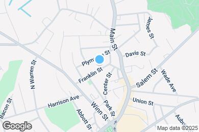 Map image of the property - 21 Franklin St