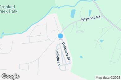 Map image of the property - 1004 Oakstone Dr