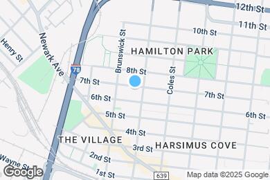 Map image of the property - 335 7th St