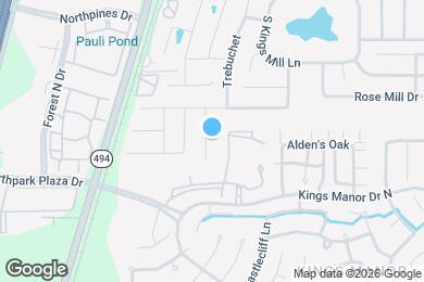 Map image of the property - 21131 Bastide Ln