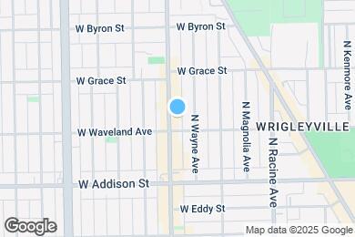Map image of the property - 3711 N Southport Ave