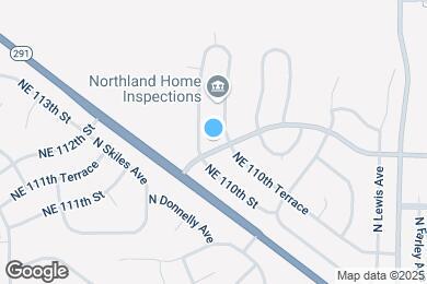 Map image of the property - 8310 NE 112 St
