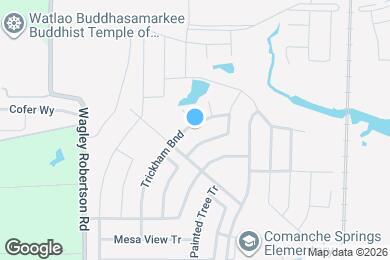 Map image of the property - 8520 Trickham Bnd