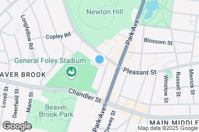 Map image of the property - 1 Abbott Pl