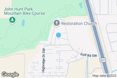 Map image of the property - 2225 Golf Rd SW