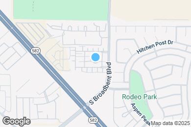 Map image of the property - 6953 Dancing Cloud Ave