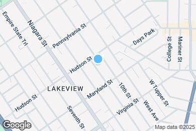 Map image of the property - 259 Whitney Pl