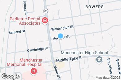 Map image of the property - 28 Hollister St