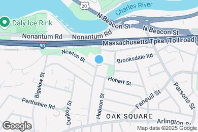 Map image of the property - 40 Brooks St