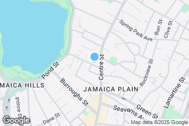 Map image of the property - 15 Pond St