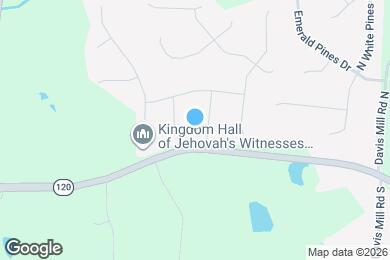 Map image of the property - 45 Kingswood Club Dr