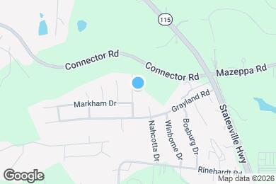 Map image of the property - 128 Cinebar Rd
