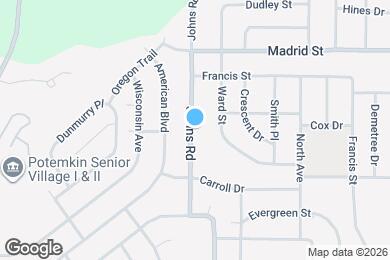 Map image of the property - 216 Johns Rd