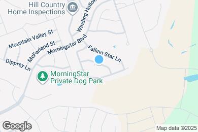 Map image of the property - 501 Evening Star Cv