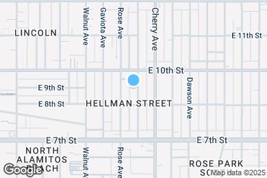 Map image of the property - 841 Gardenia Ave
