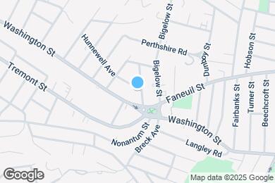 Map image of the property - 14 Champney St