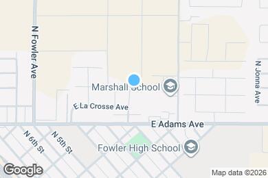 Map image of the property - 327 N 2nd St