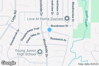 Map image of the property - 4117 Stonewick Dr