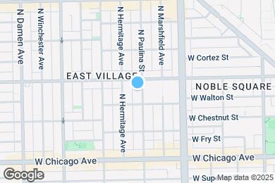 Map image of the property - 918 N Paulina St