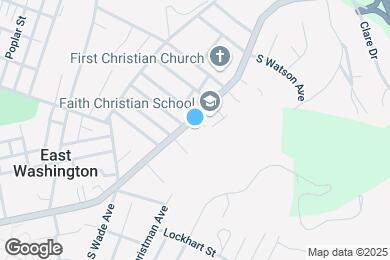 Map image of the property - 510 E Beau St