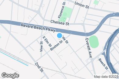 Map image of the property - 1780 Revere Beach Pkwy