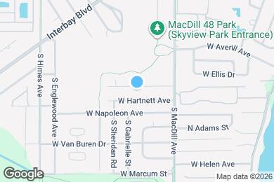 Map image of the property - 3128 W Varn Ave
