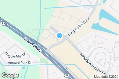 Map image of the property - Advenir at Grand Parkway West