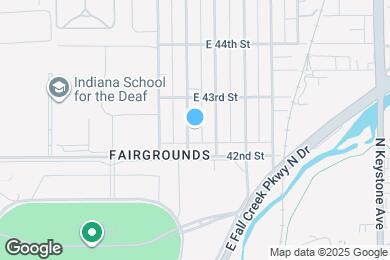 Map image of the property - 4213 Kingsley Dr