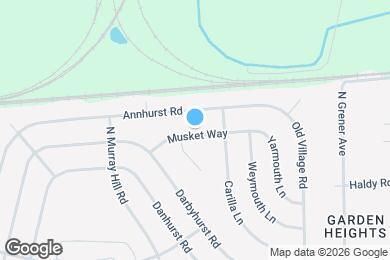 Map image of the property - 4728 Musket Way