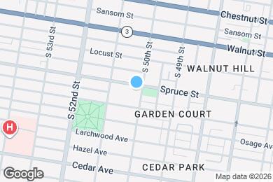 Map image of the property - 5006 Spruce St