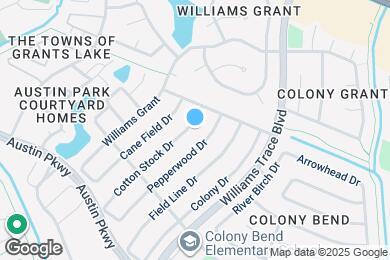 Map image of the property - 2719 Cotton Stock Dr