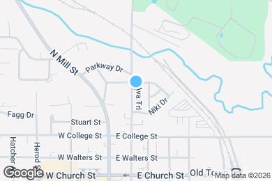 Map image of the property - 619 Ava Trl