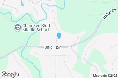 Map image of the property - 5408 Sugarmill Dr