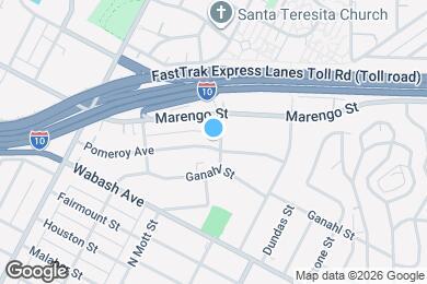 Map image of the property - 2681 Pomeroy Ave