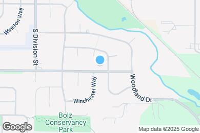 Map image of the property - 5874 Woodland Dr