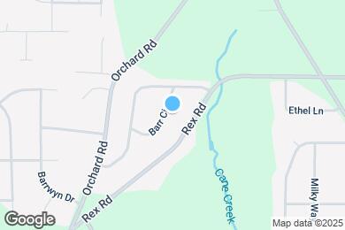 Map image of the property - 334 Barr Cir