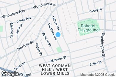 Map image of the property - 62 Thetford Ave
